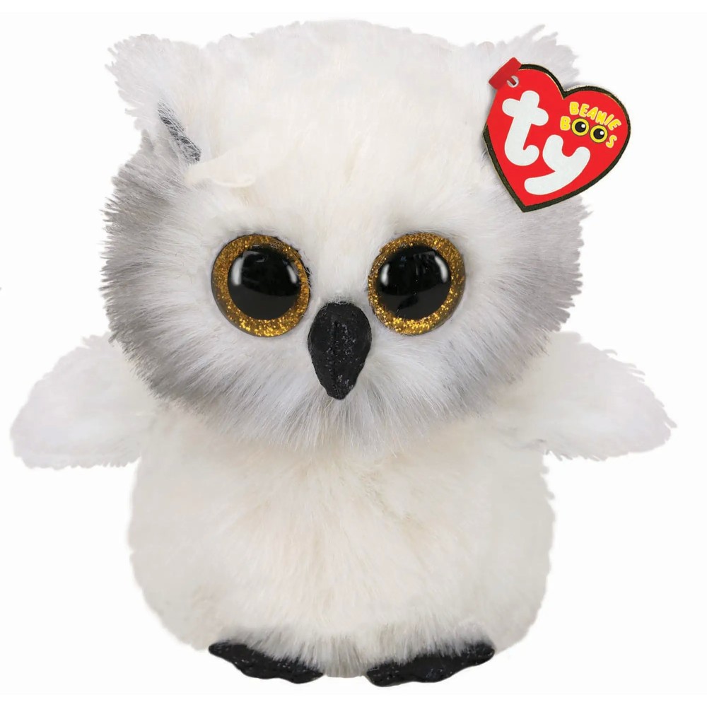 Ty Austin White Owl - Boo - Med