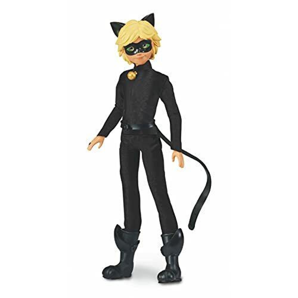 Miraculous Ladybug Superhero Secret Fashion Doll - Adrien/Cat Noir
