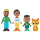 Cocomelon - Cody\'s Family 4 Figure Pack