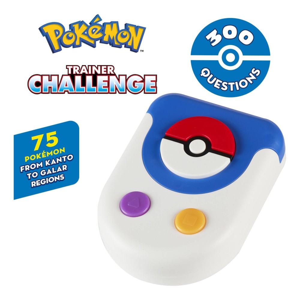 Pokemon Trainer Challenge