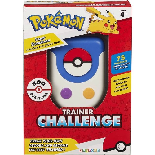 Pokemon Trainer Challenge