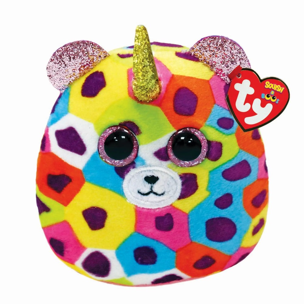 Ty Giselle Leopard - Squish-A-Boo - Mini