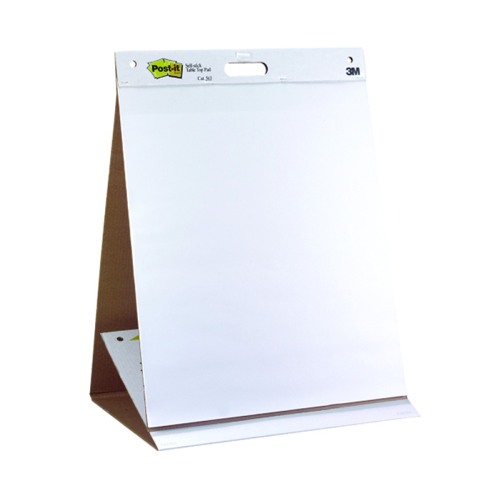 Post-it Super Sticky Table Top Easel Pad (6 Pack) 563