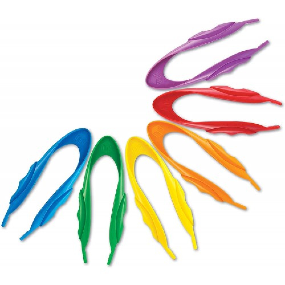 Learning Resources Jumbo Tweezers, Sorting & Counting, Toddler Fine Motor Skill Development
