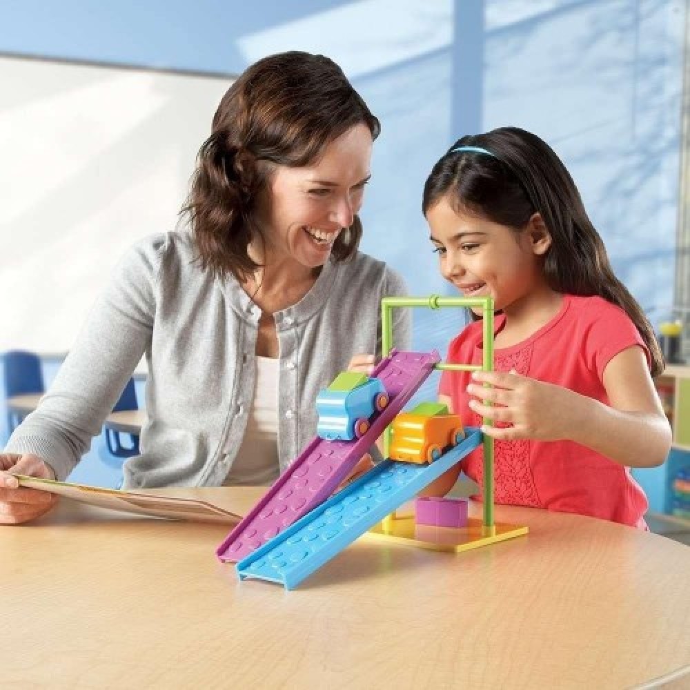 Learning Resources STEM Force & Motion Activity Set