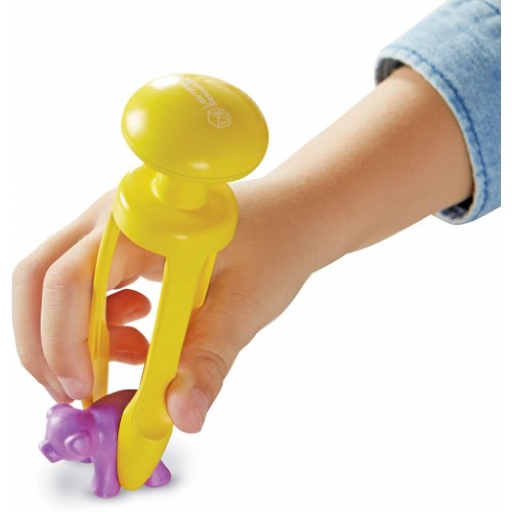 Tri-Grip Tongs (Set of 6)- Learning Resources
