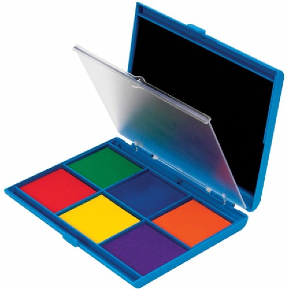 Learning Resources 7-Color Washable Ink Stamp Pad