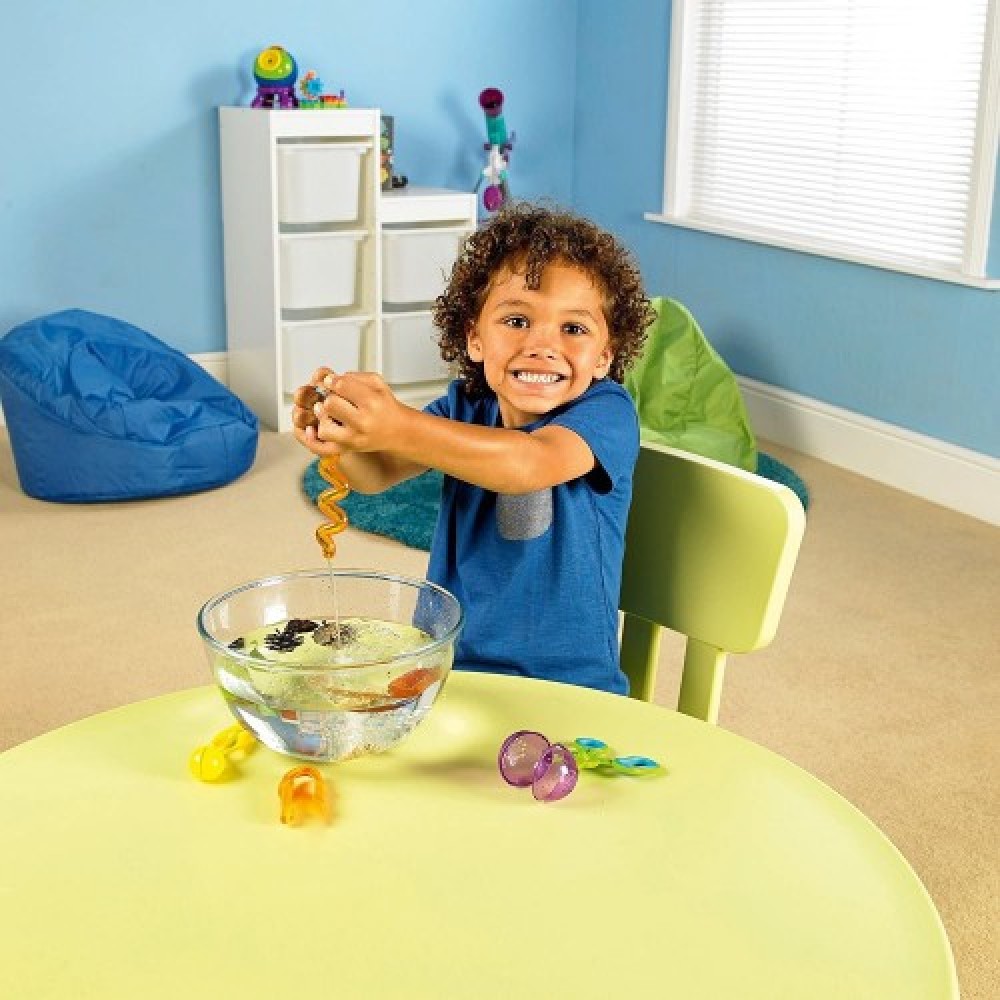 Learning Resources Helping Hands Fine Motor Tool Set Toy, Fine Motor and Sensory Toy,