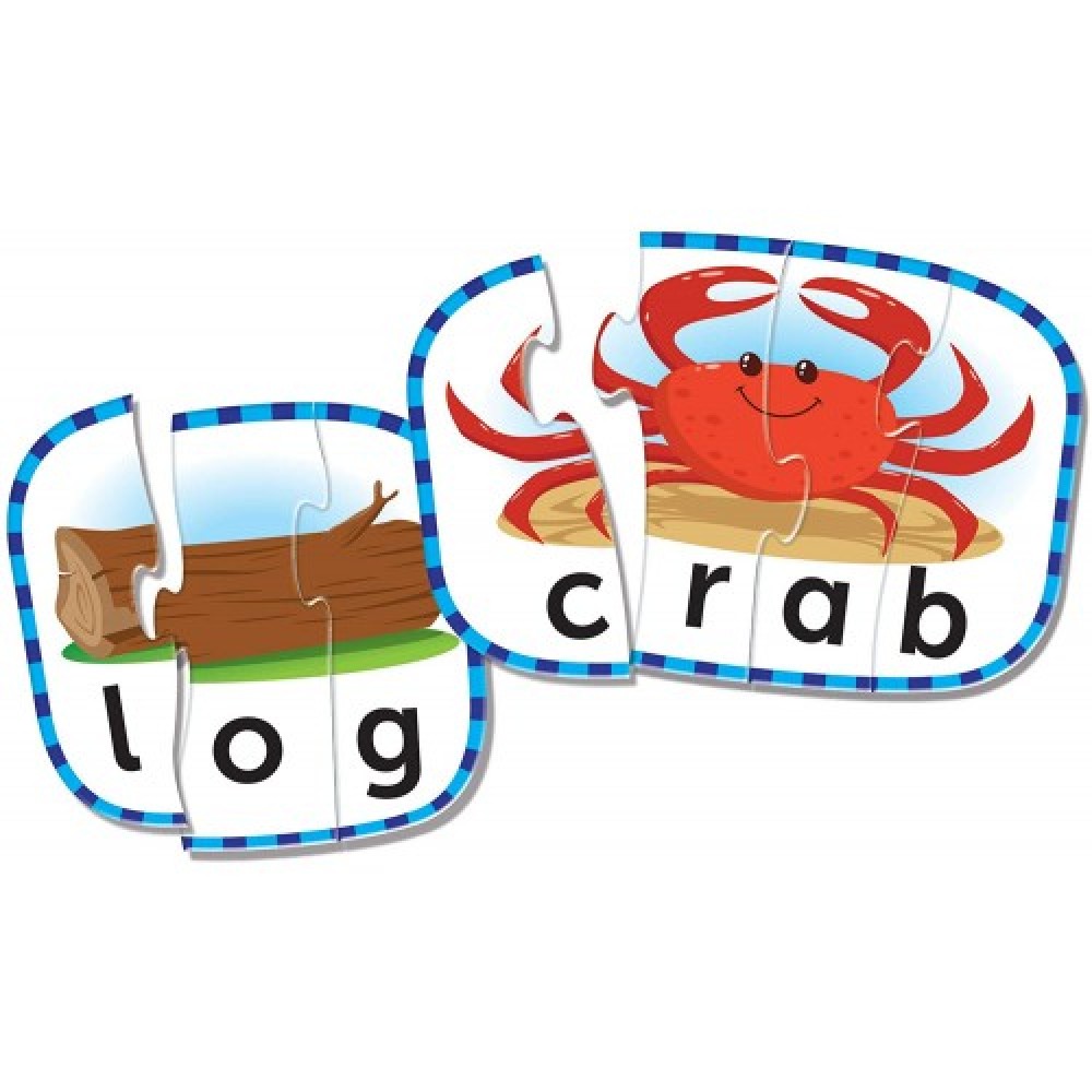 Learning Resources Spelling Puzzle Cards