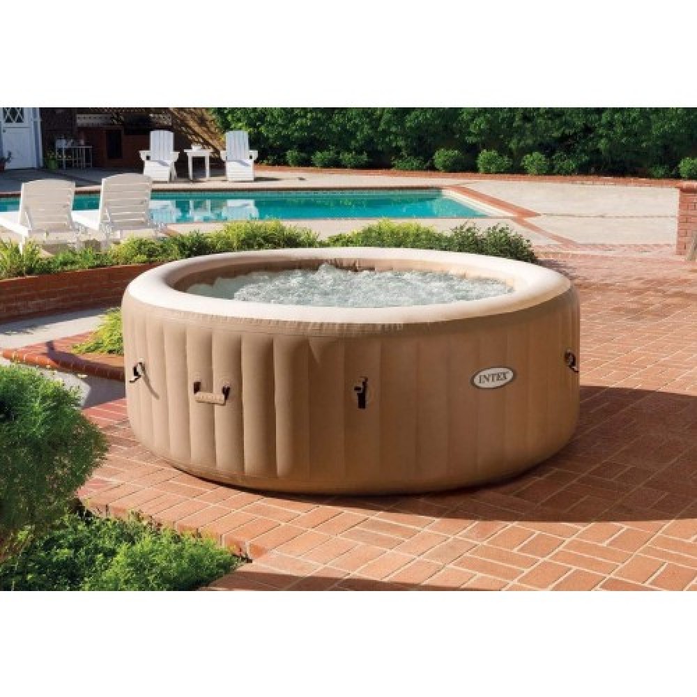  Spa Pure Bubble Hot Tub Intex 77 X 28-inch 