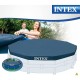 Intex Round Metal Frame Pool Cover 10 ft