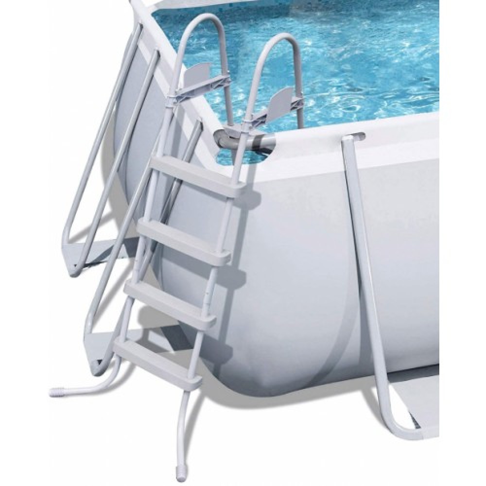 Bestway Power Steel 18 ft Rectangular Pool Set