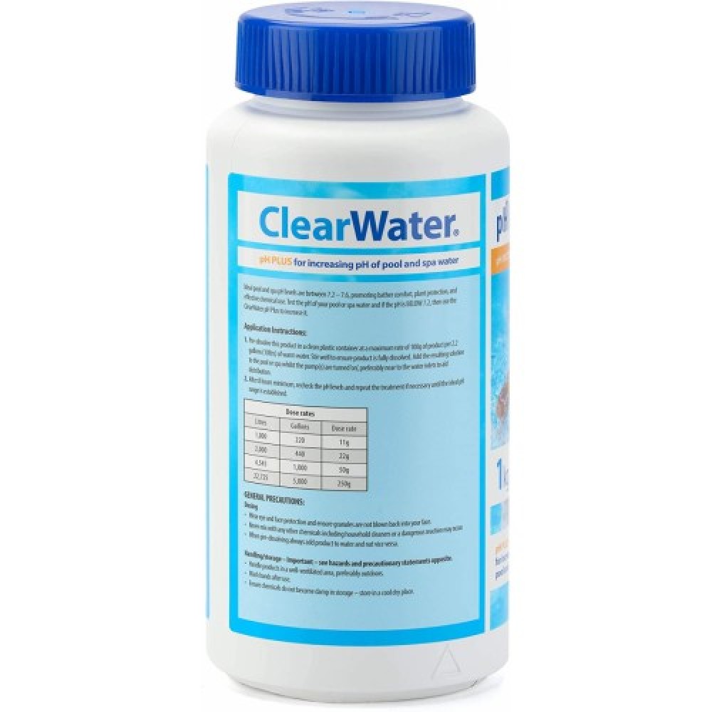 Clearwater 1kg Ph increaser