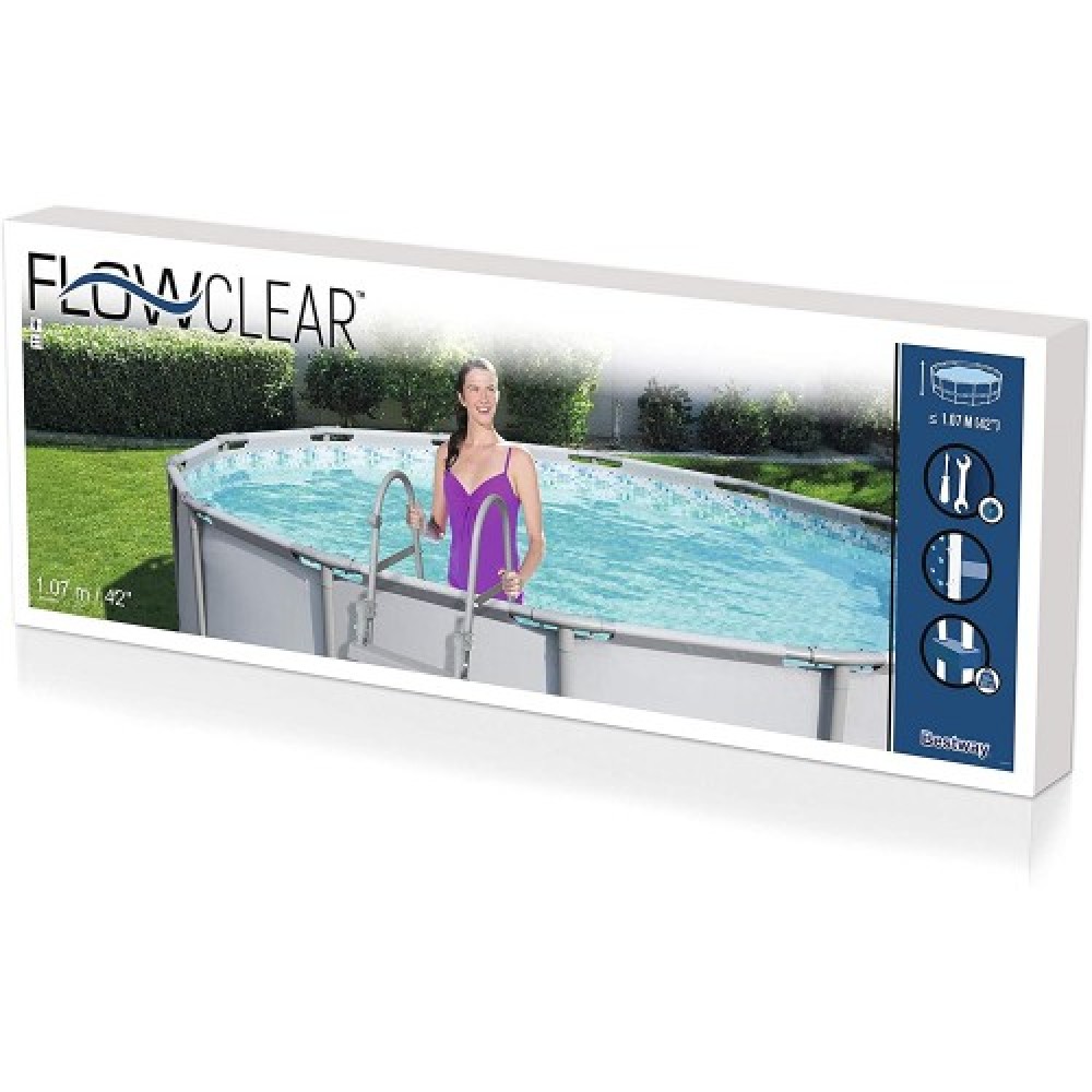Bestway Flowclear 42" Pool Ladder
