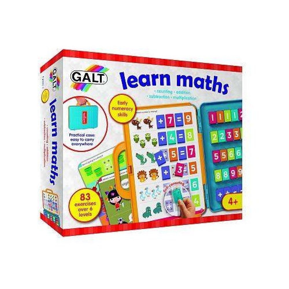 Galt Toys Learn Maths