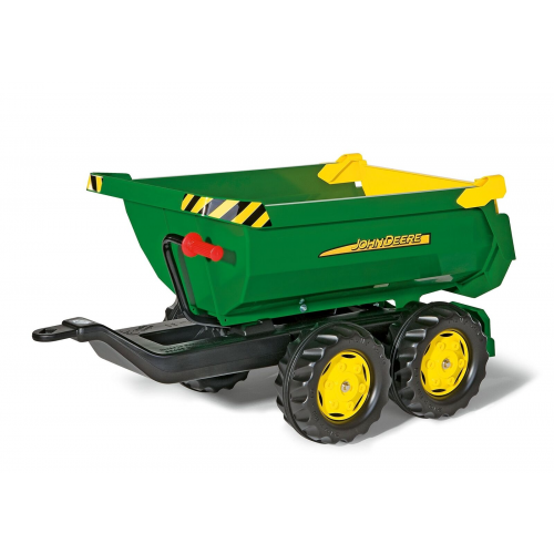 John Deere Giant Half-Pipe Trailer
