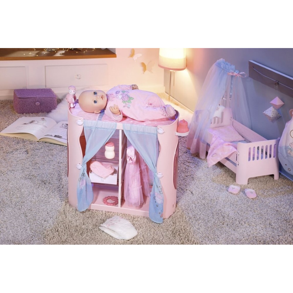 BABY Annabell Baby Wardrobe 2 in 1