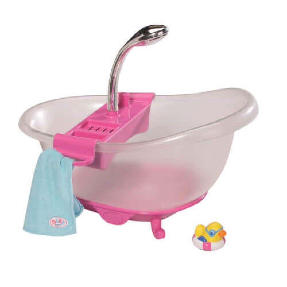 Zapf BABY born Interactive Bathtub with Duck