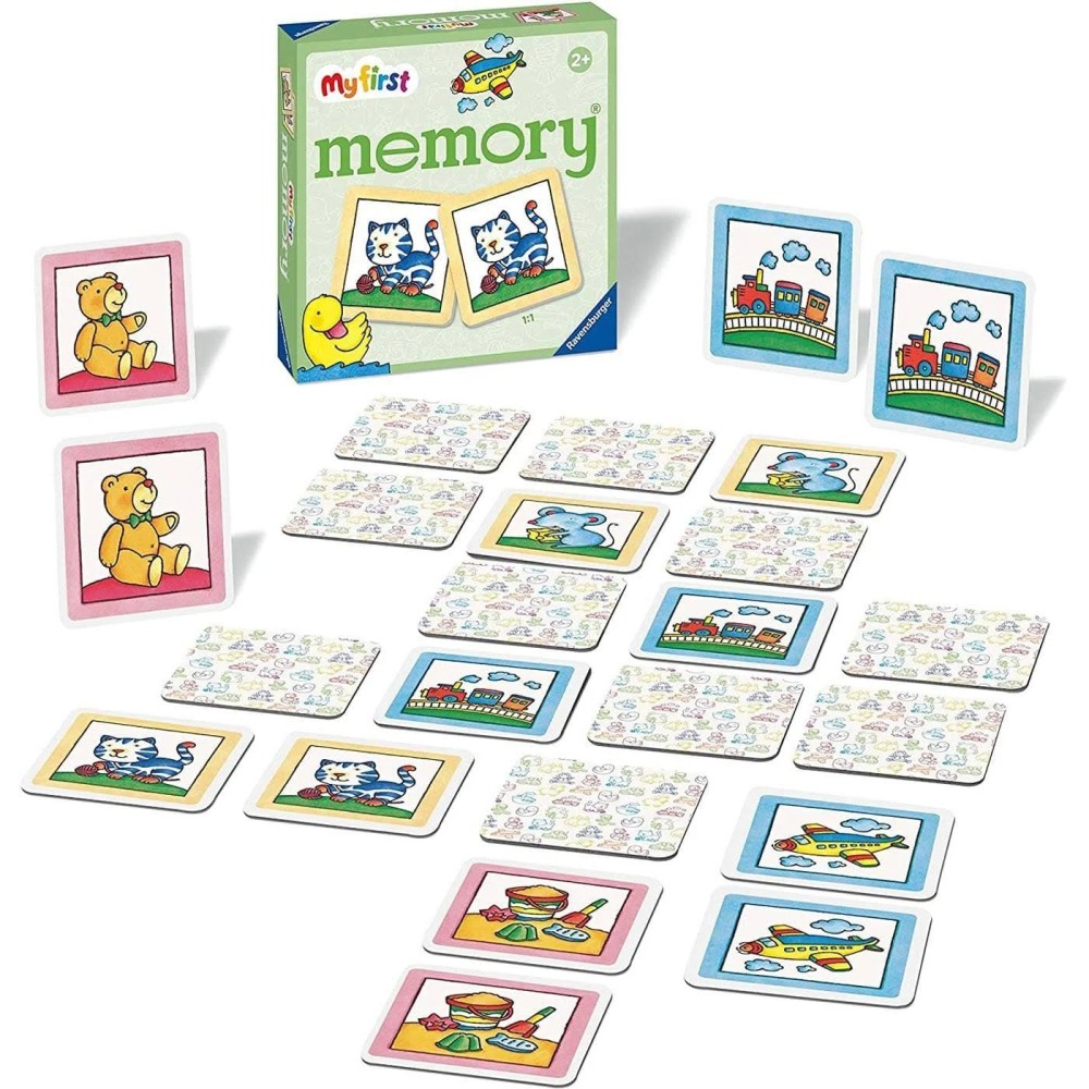 Ravensburger My First Memory Favourite Things