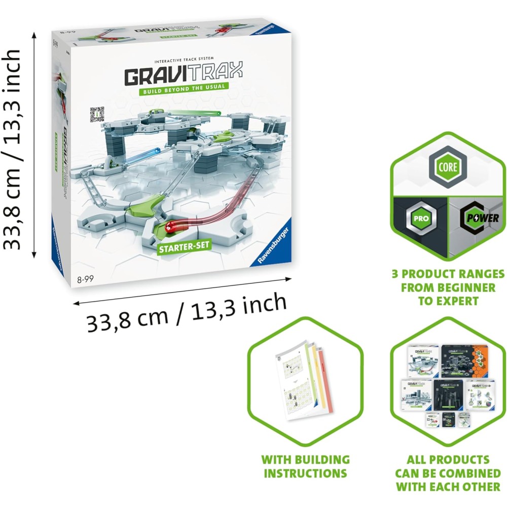 Ravensburger GraviTrax Starter Set Marble Run