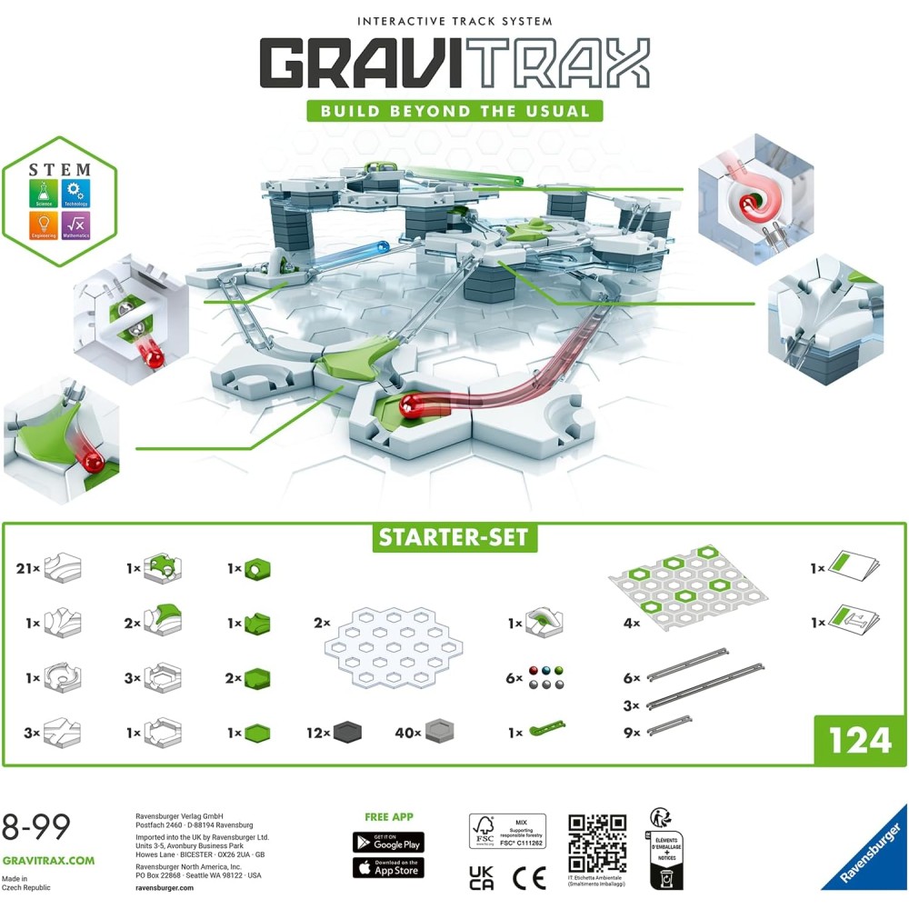 Ravensburger GraviTrax Starter Set Marble Run