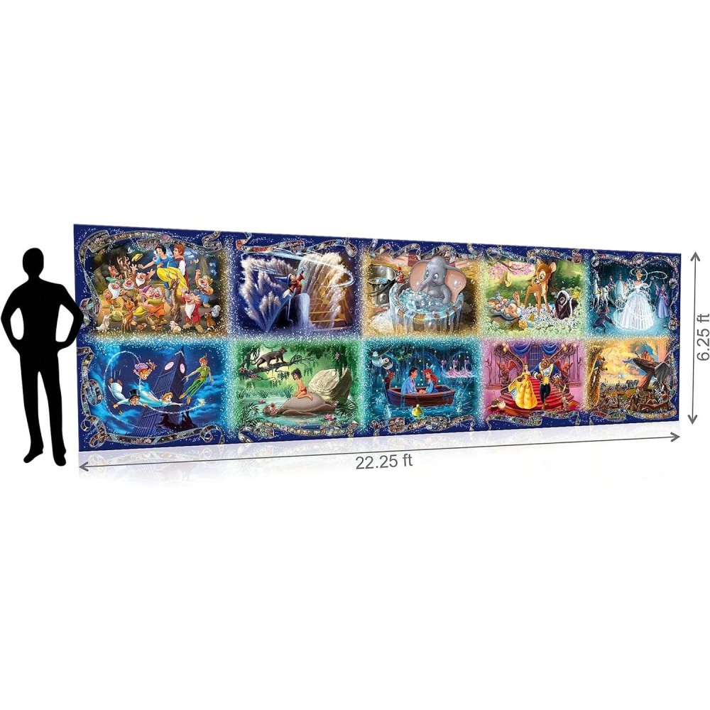 Ravensburger 17826 Memorable Disney Moments 40,320 Piece Jigsaw Puzzle