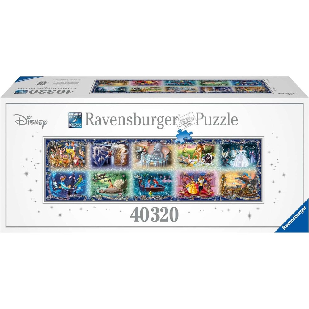 Ravensburger 17826 Memorable Disney Moments 40,320 Piece Jigsaw Puzzle