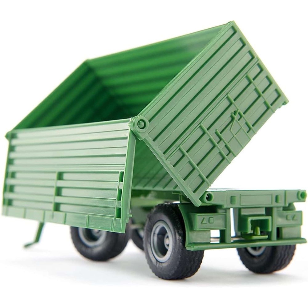 Siku John Deere Tractor with Trailer 1:50