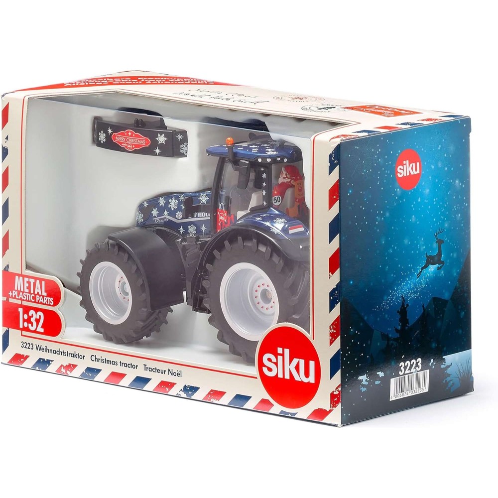 Siku 3223 Christmas Tractor New Holland T7.340 HD