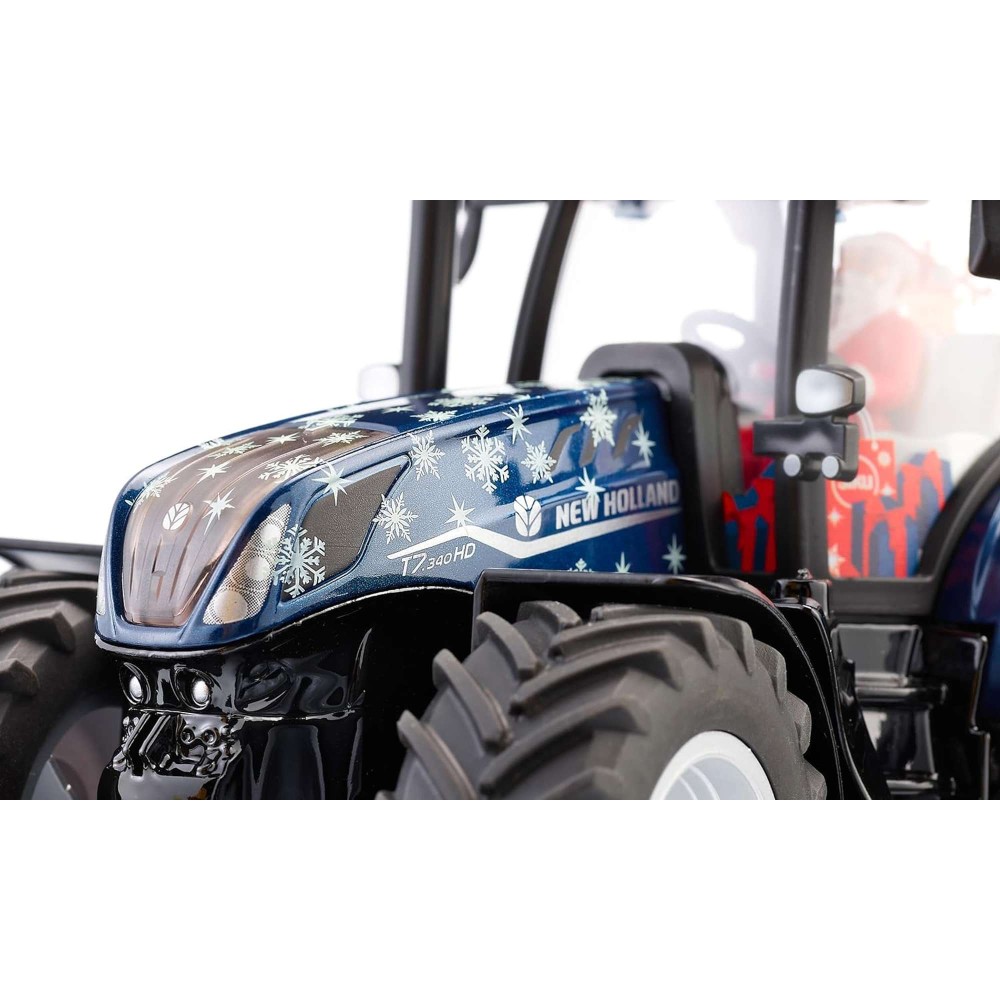 Siku 3223 Christmas Tractor New Holland T7.340 HD