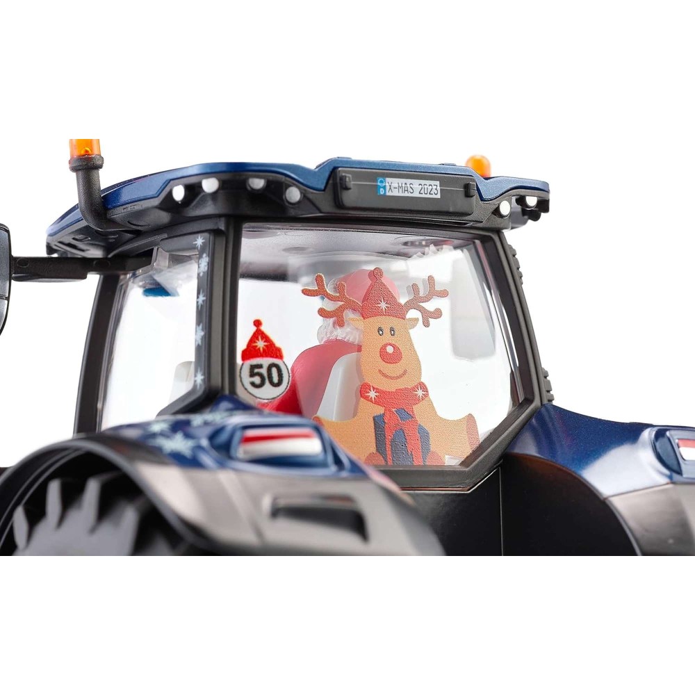 Siku 3223 Christmas Tractor New Holland T7.340 HD