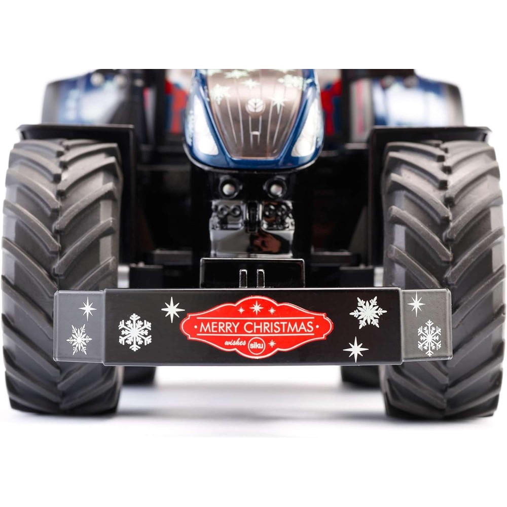 Siku 3223 Christmas Tractor New Holland T7.340 HD