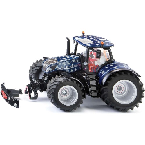 Siku 3223 Christmas Tractor New Holland T7.340 HD