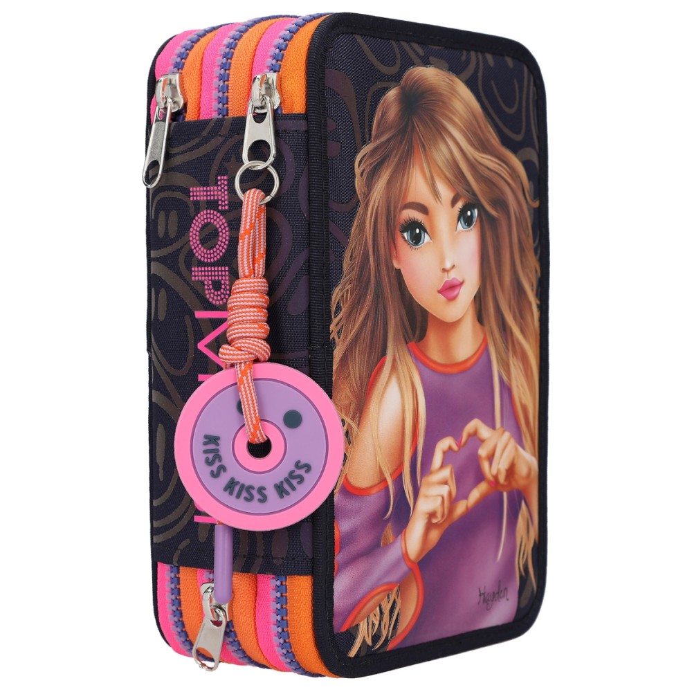 TOPModel Triple Pencil Case NIGHT LIGHT