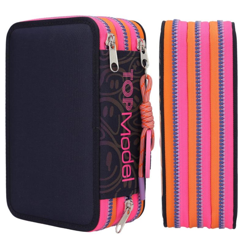 TOPModel Triple Pencil Case NIGHT LIGHT