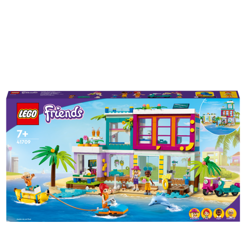 Lego holiday online house