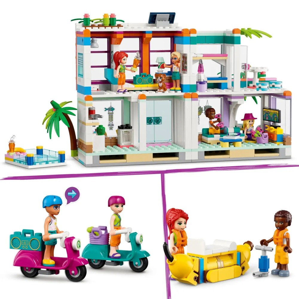 Lego Friends Holiday Beach House (41709)