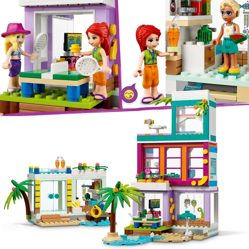 Lego Friends Holiday Beach House (41709)