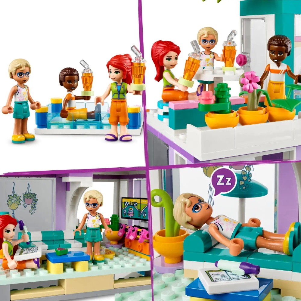 Lego Friends Holiday Beach House (41709)