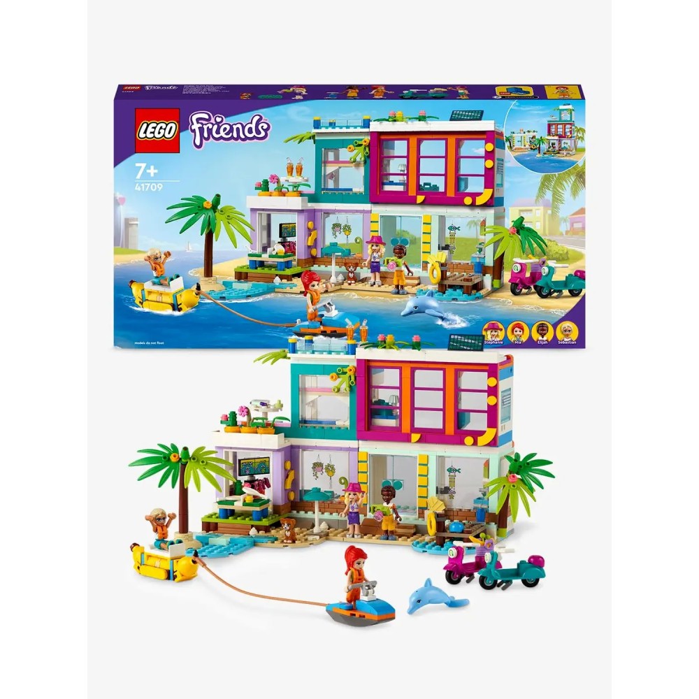 Lego Friends Holiday Beach House (41709)