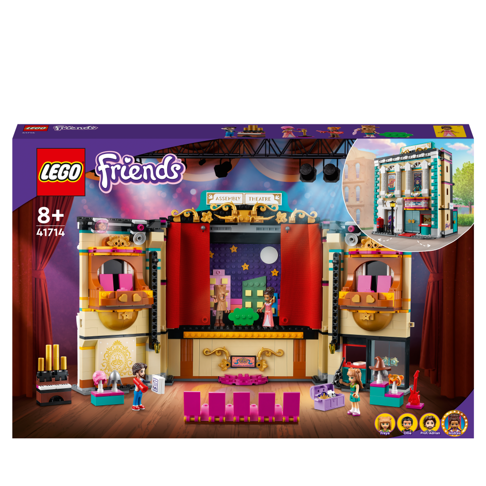 Lego Friends Andrea\'s Theater School (41714)