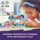 Lego Friends Heartlake Downtown Diner - 41728