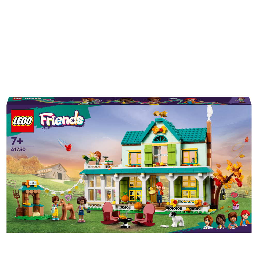 Lego Friends Autumn\'s House - 41730