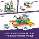 LEGO Friends Sea Rescue Boat Toy Playset 41734
