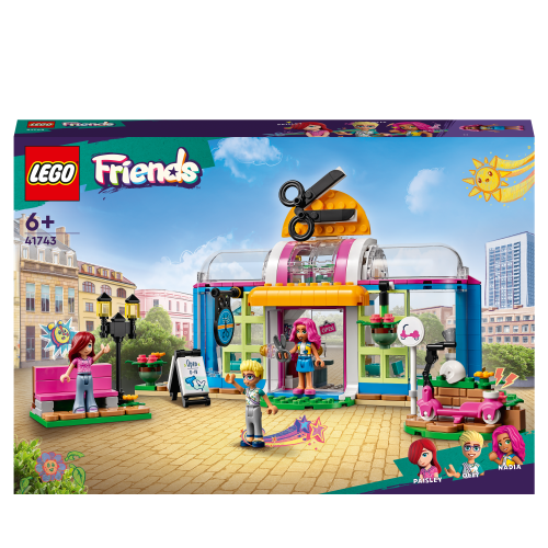 Lego Friends Hair Salon - 41743