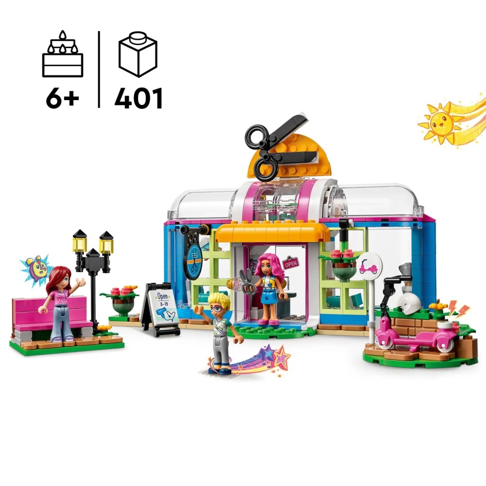 Lego Friends Hair Salon - 41743