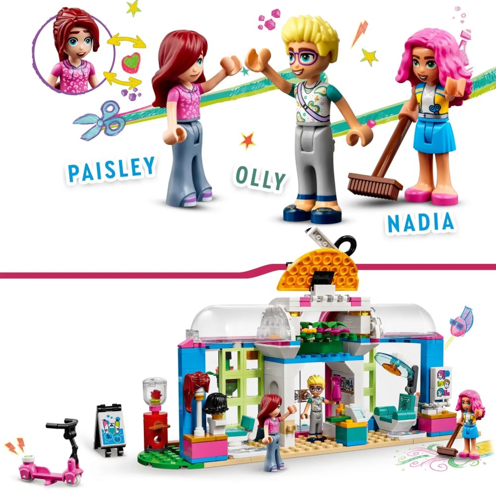 Lego Friends Hair Salon - 41743