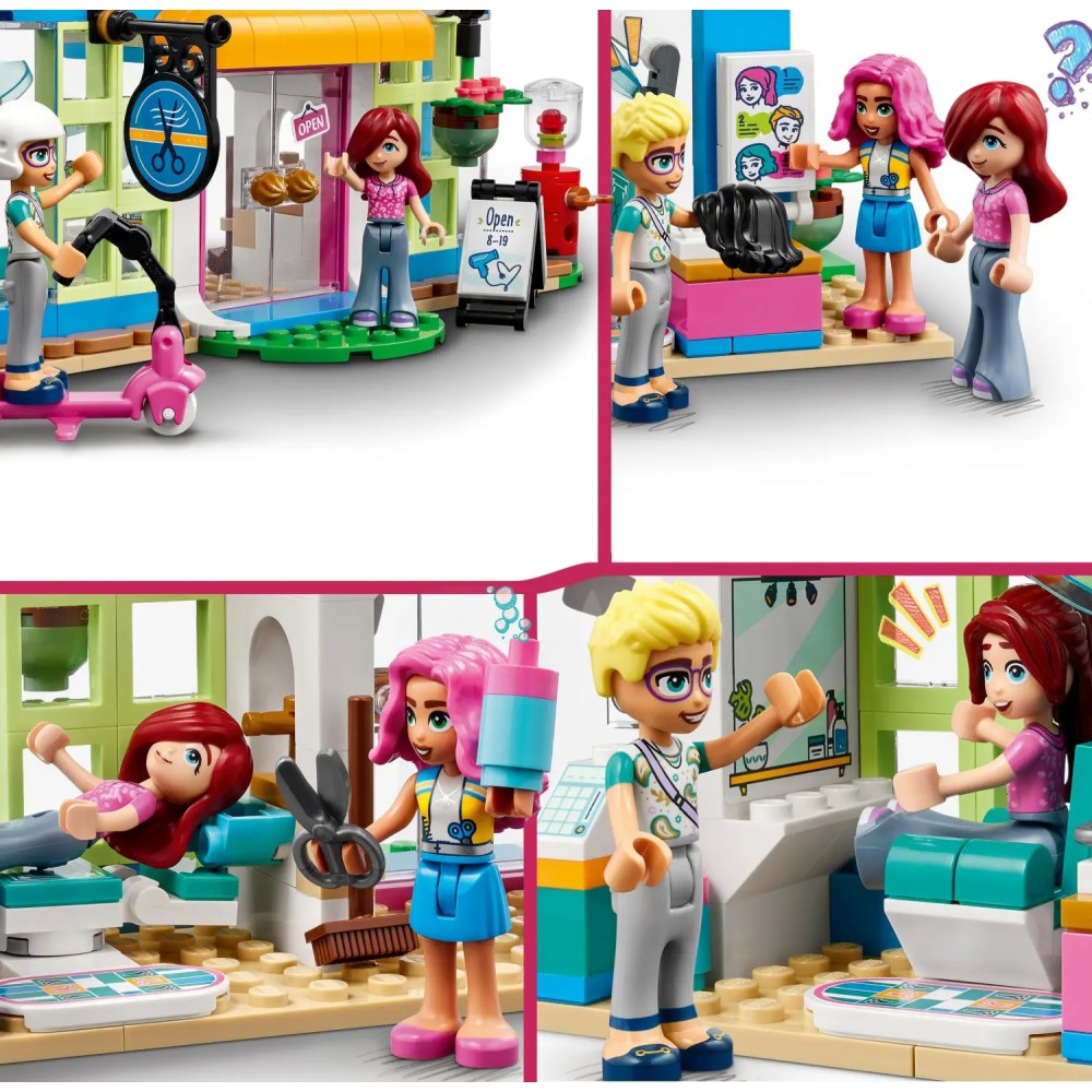 Lego Friends Hair Salon - 41743