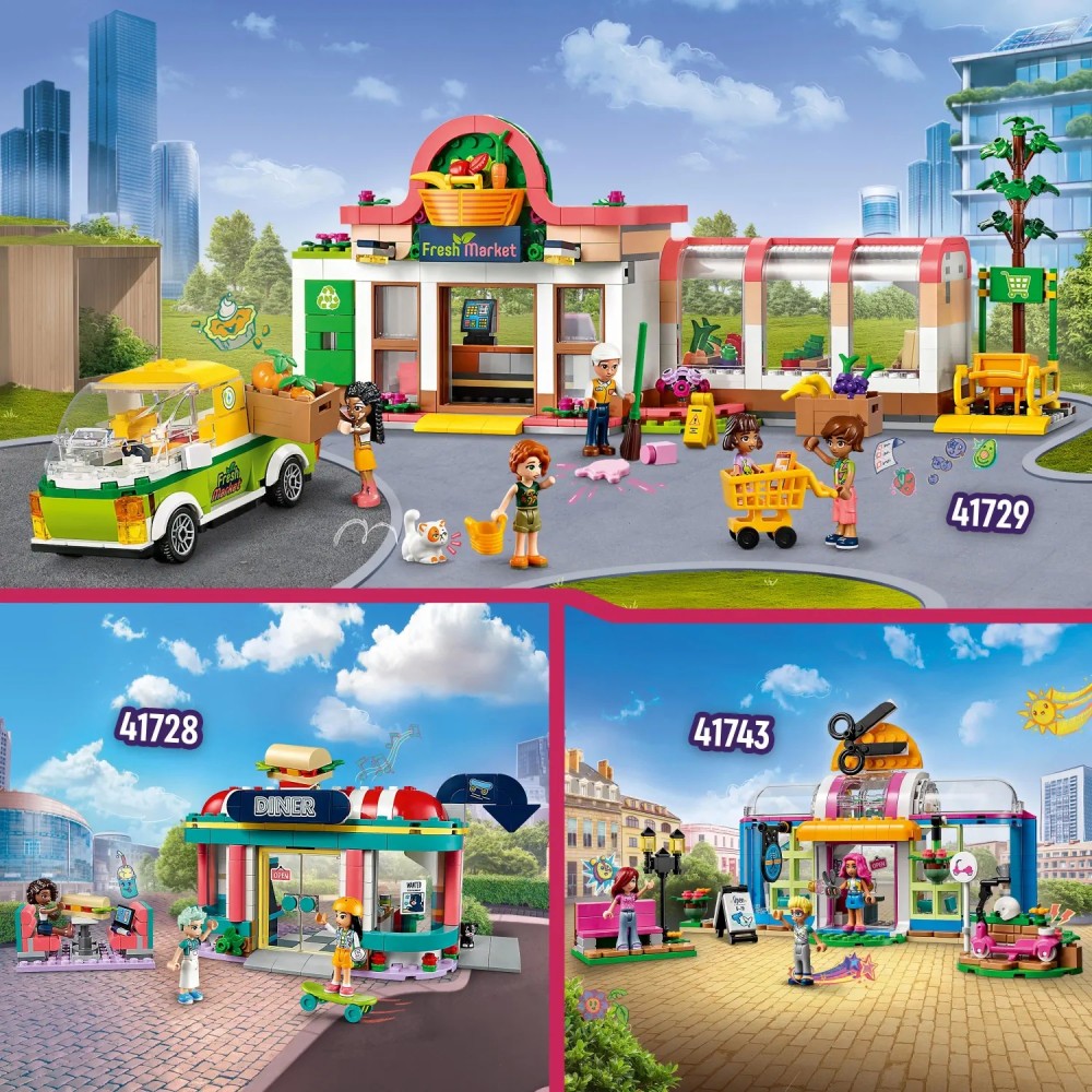 Lego Friends Hair Salon - 41743