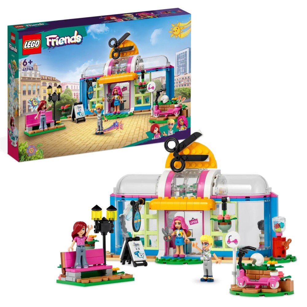 Lego Friends Hair Salon - 41743
